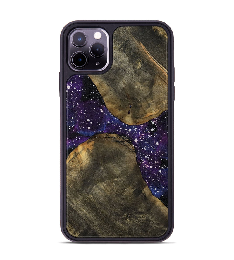 iPhone 11 Pro Max Wood Phone Case - Keegan (Cosmos, 756737)