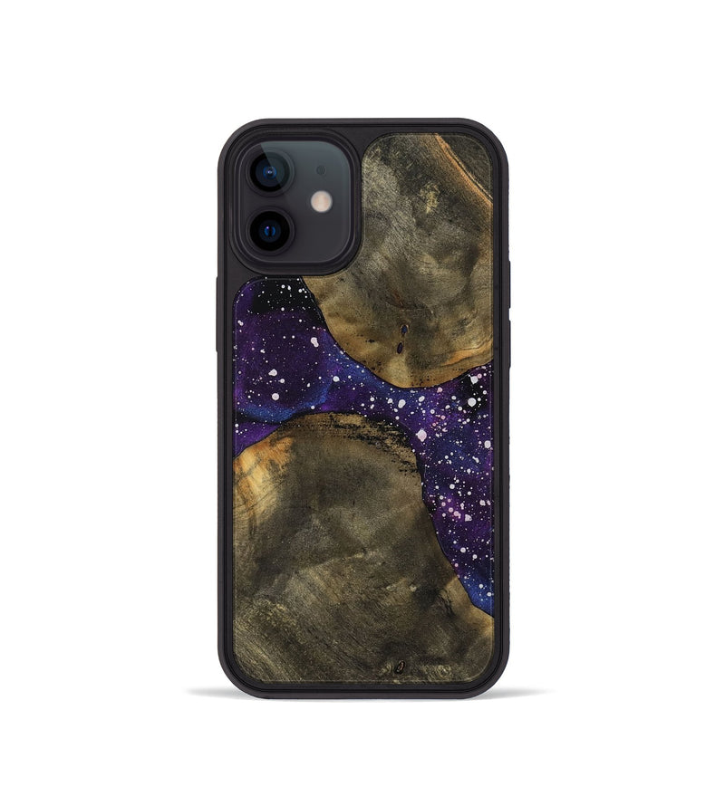 iPhone 12 mini Wood Phone Case - Keegan (Cosmos, 756737)