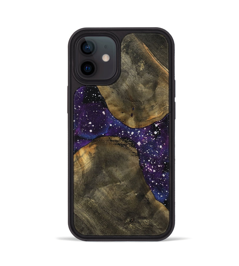 iPhone 12 Wood Phone Case - Keegan (Cosmos, 756737)