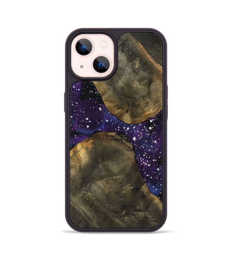 iPhone 14 Wood Phone Case - Keegan (Cosmos, 756737)