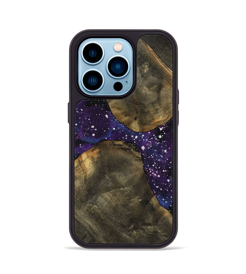 iPhone 14 Pro Wood Phone Case - Keegan (Cosmos, 756737)