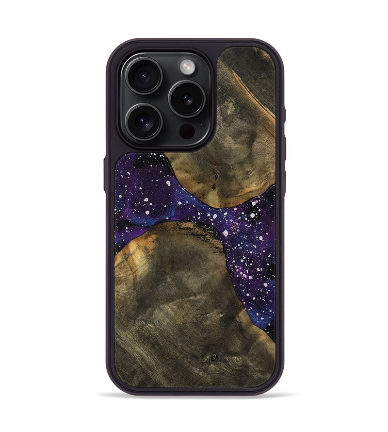 iPhone 15 Pro Wood Phone Case - Keegan (Cosmos, 756737)