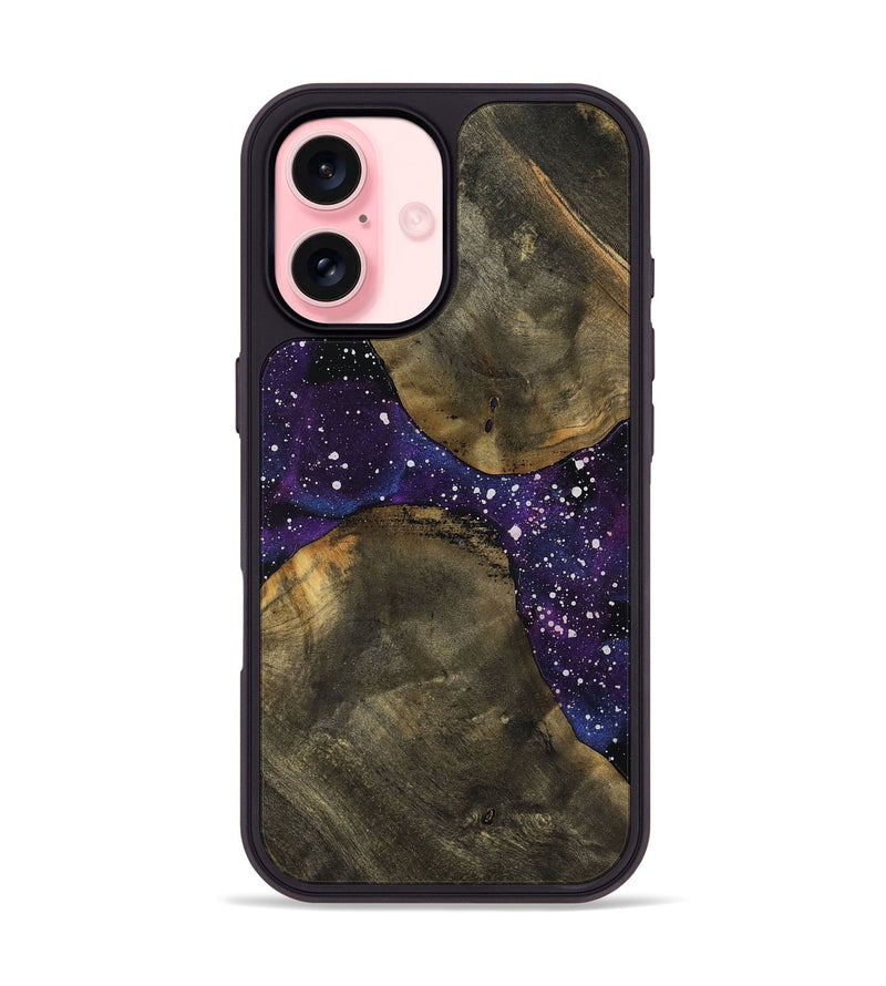 iPhone 16 Wood Phone Case - Keegan (Cosmos, 756737)