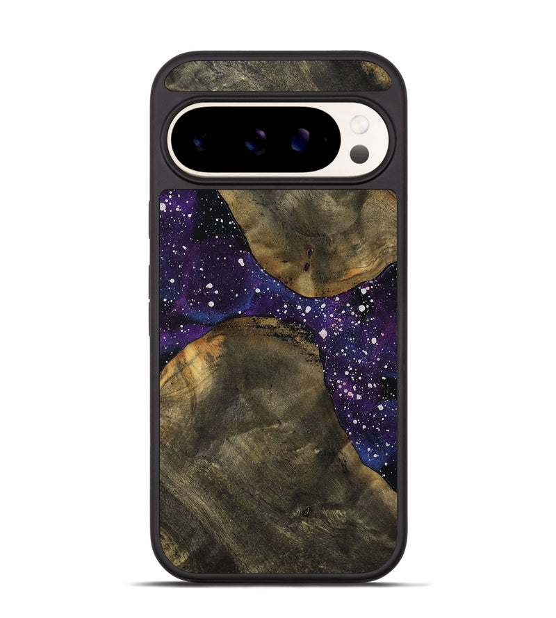 Pixel 9 Wood Phone Case - Keegan (Cosmos, 756737)