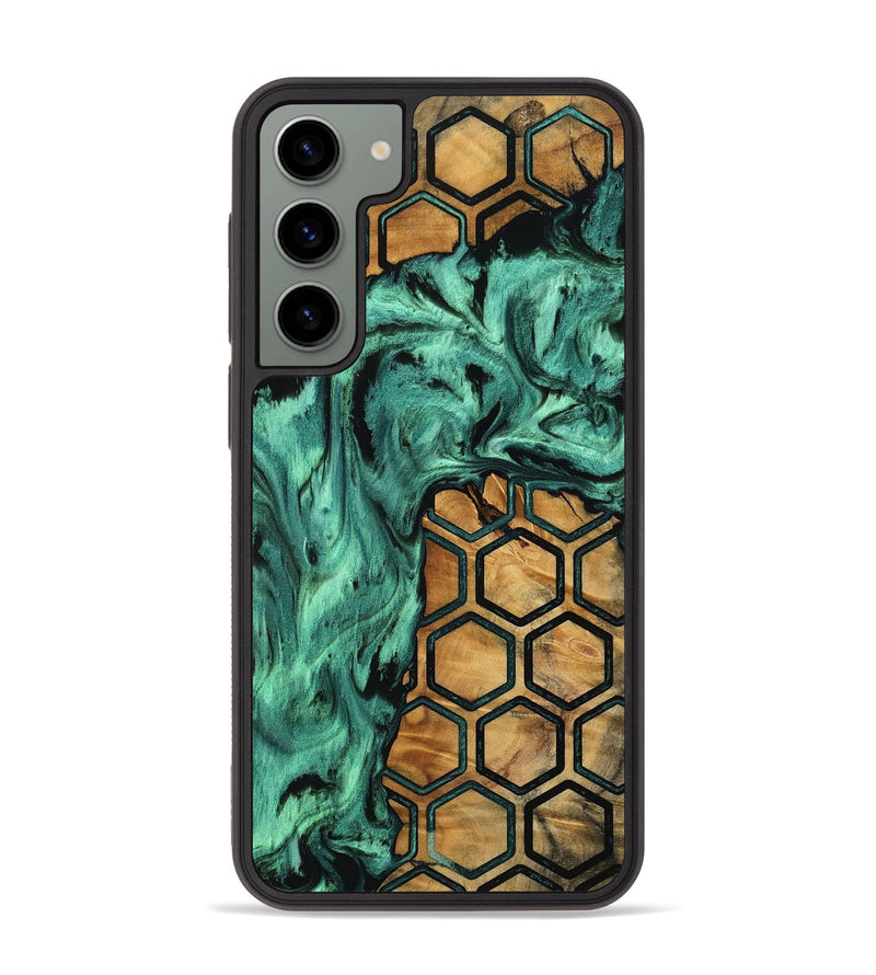 Galaxy S23 Plus Wood Phone Case - Essence (Pattern, 756740)