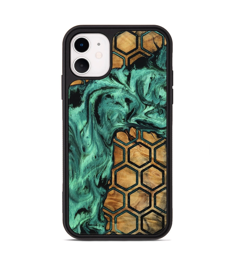 iPhone 11 Wood Phone Case - Essence (Pattern, 756740)