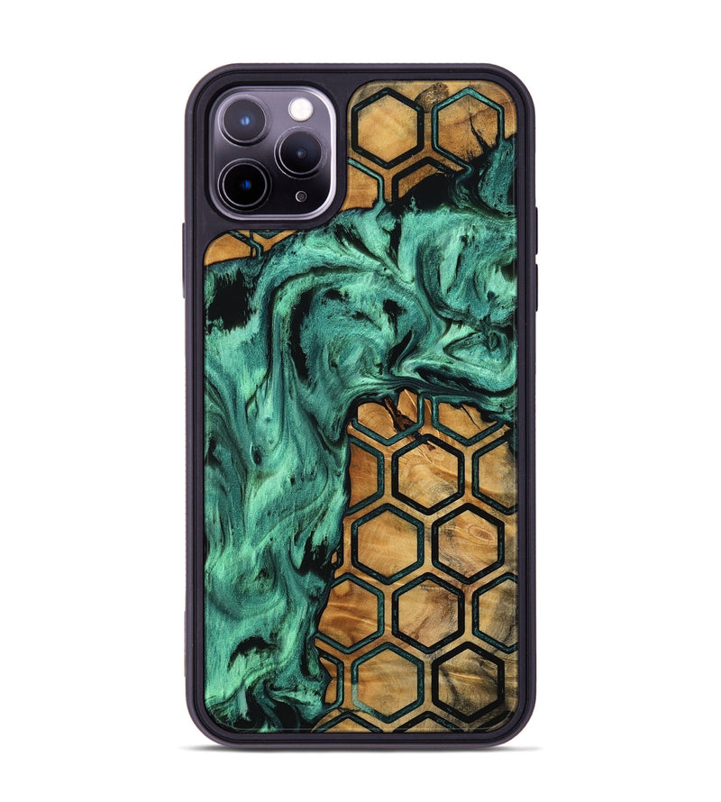 iPhone 11 Pro Max Wood Phone Case - Essence (Pattern, 756740)