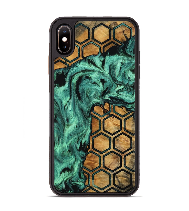 iPhone Xs Max Wood Phone Case - Essence (Pattern, 756740)