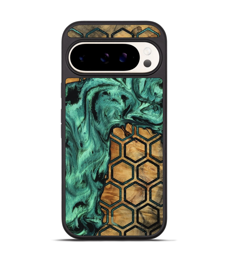 Pixel 9 Pro Wood Phone Case - Essence (Pattern, 756740)