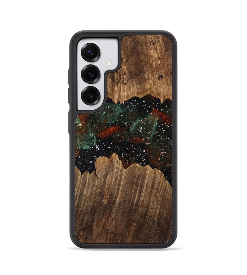 Galaxy S25 Wood Phone Case - Devin (Cosmos, 756742)