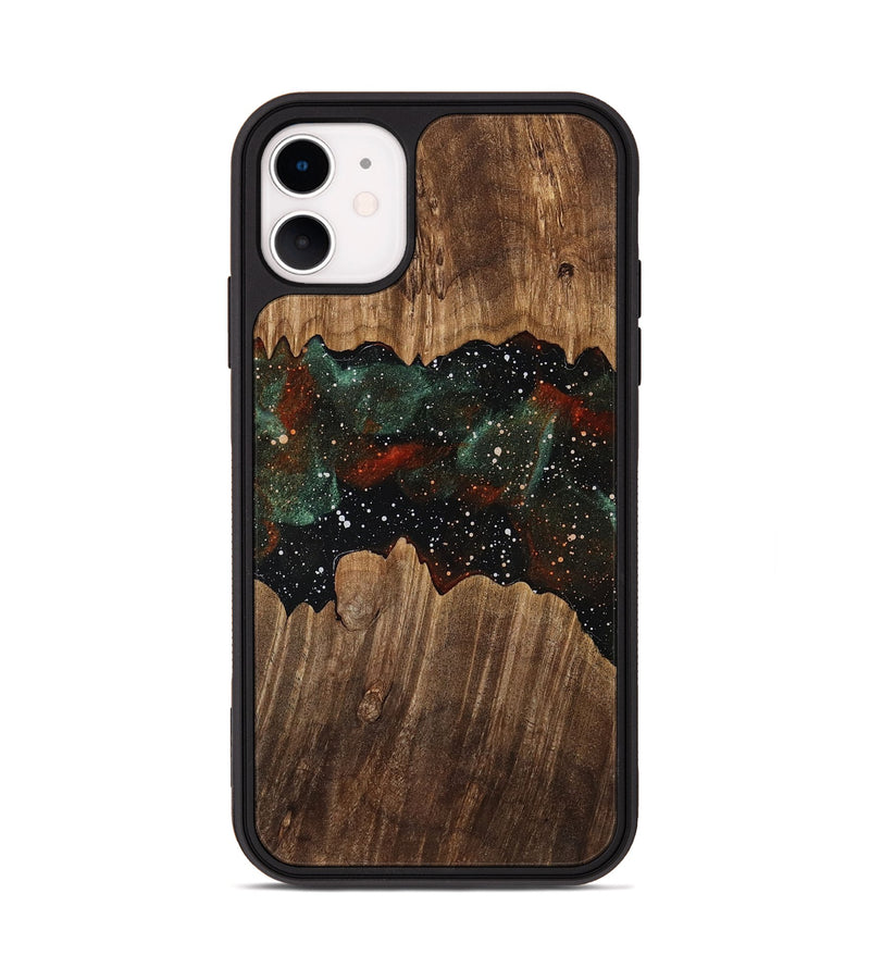 iPhone 11 Wood Phone Case - Devin (Cosmos, 756742)