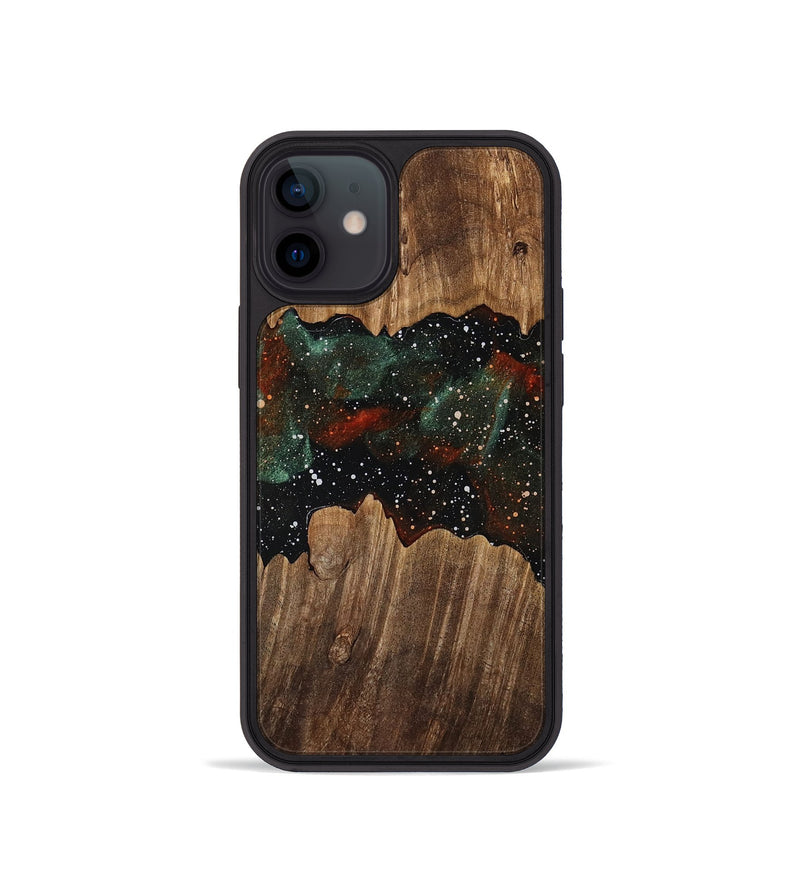 iPhone 12 mini Wood Phone Case - Devin (Cosmos, 756742)