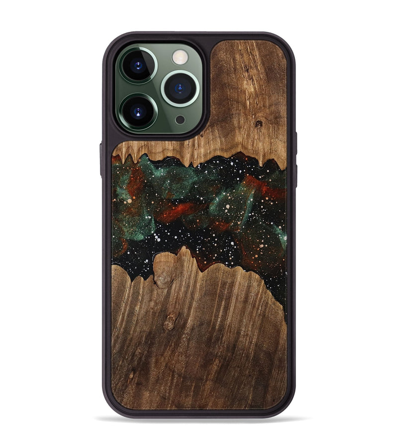 iPhone 13 Pro Max Wood Phone Case - Devin (Cosmos, 756742)