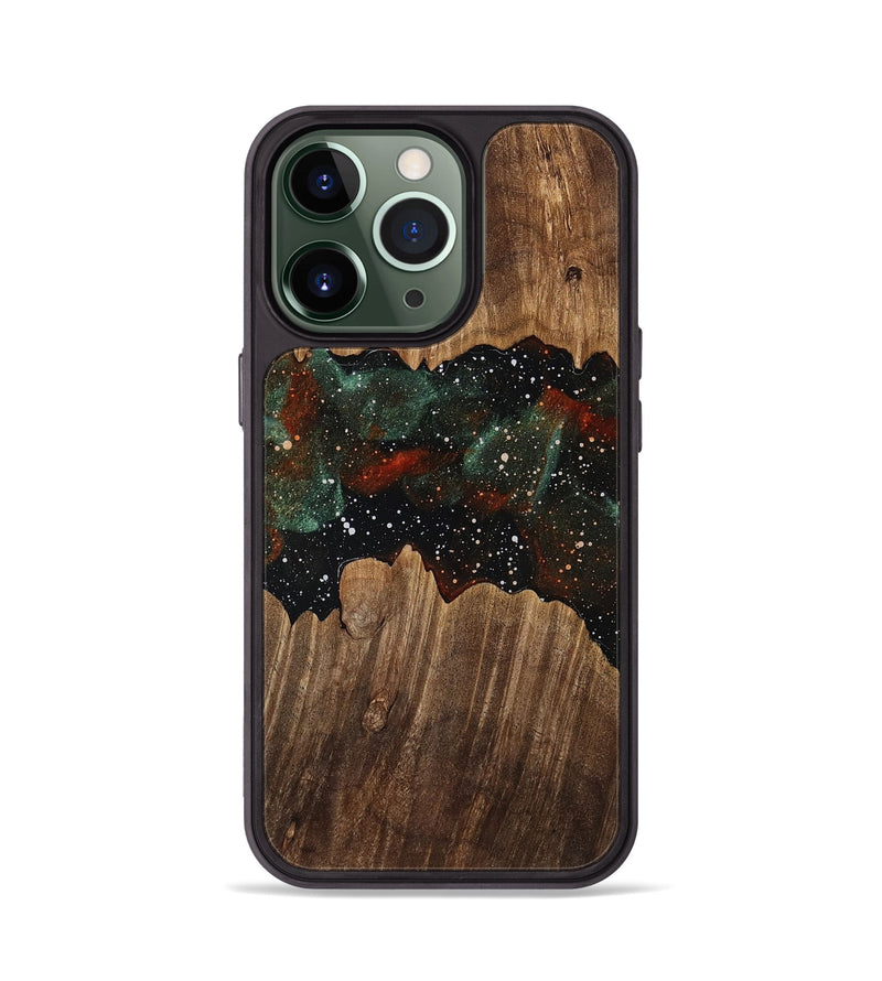 iPhone 13 Pro Wood Phone Case - Devin (Cosmos, 756742)