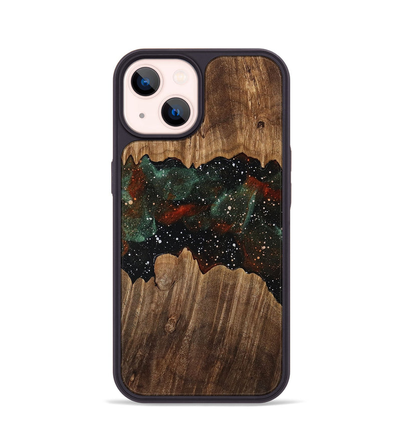 iPhone 14 Wood Phone Case - Devin (Cosmos, 756742)