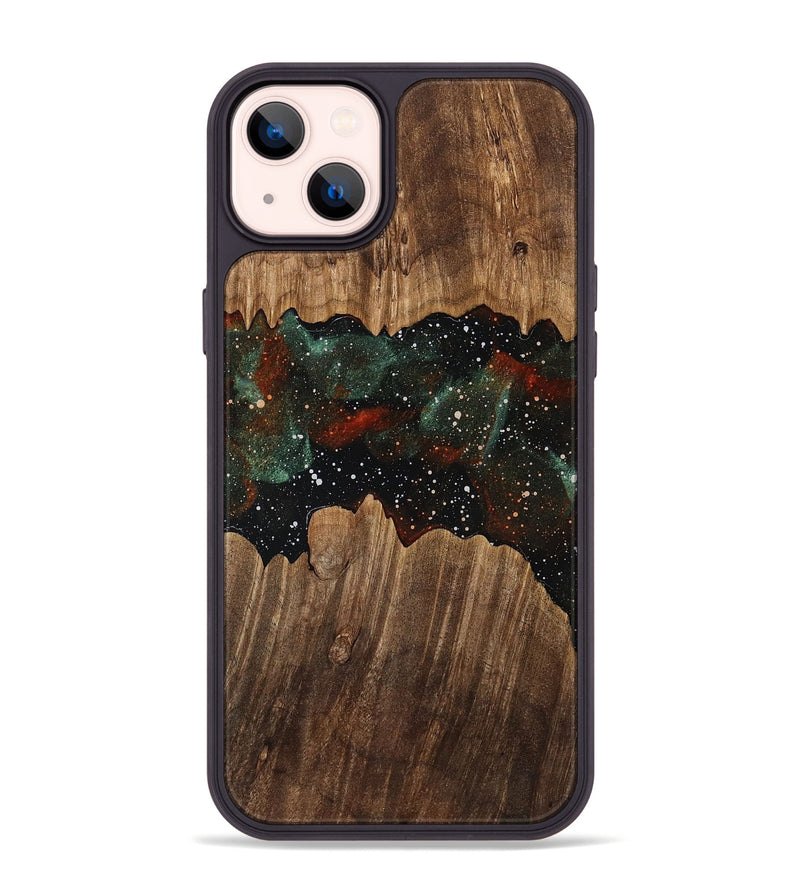 iPhone 14 Plus Wood Phone Case - Devin (Cosmos, 756742)