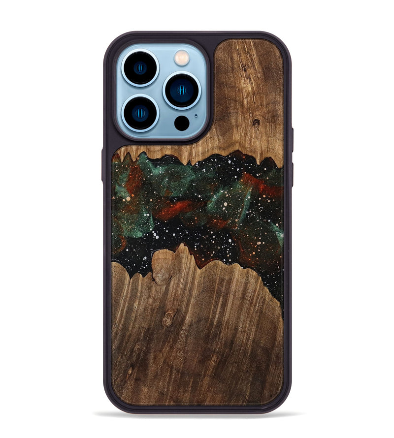 iPhone 14 Pro Max Wood Phone Case - Devin (Cosmos, 756742)