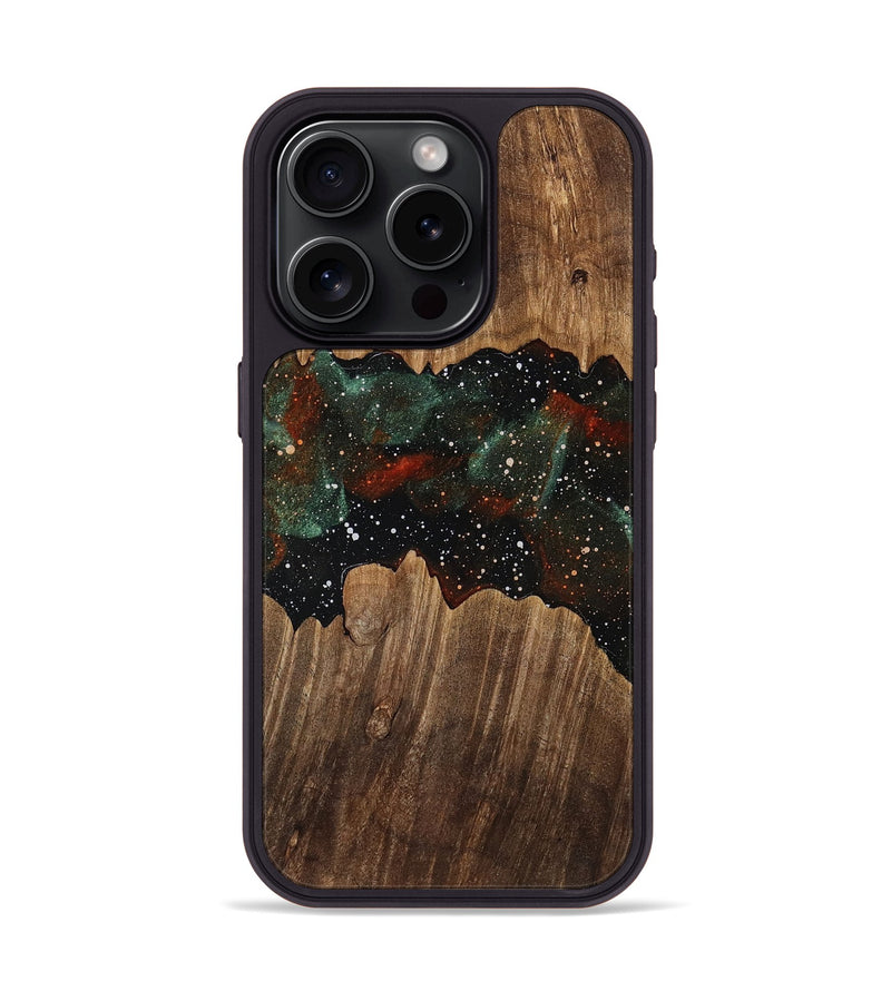 iPhone 15 Pro Wood Phone Case - Devin (Cosmos, 756742)