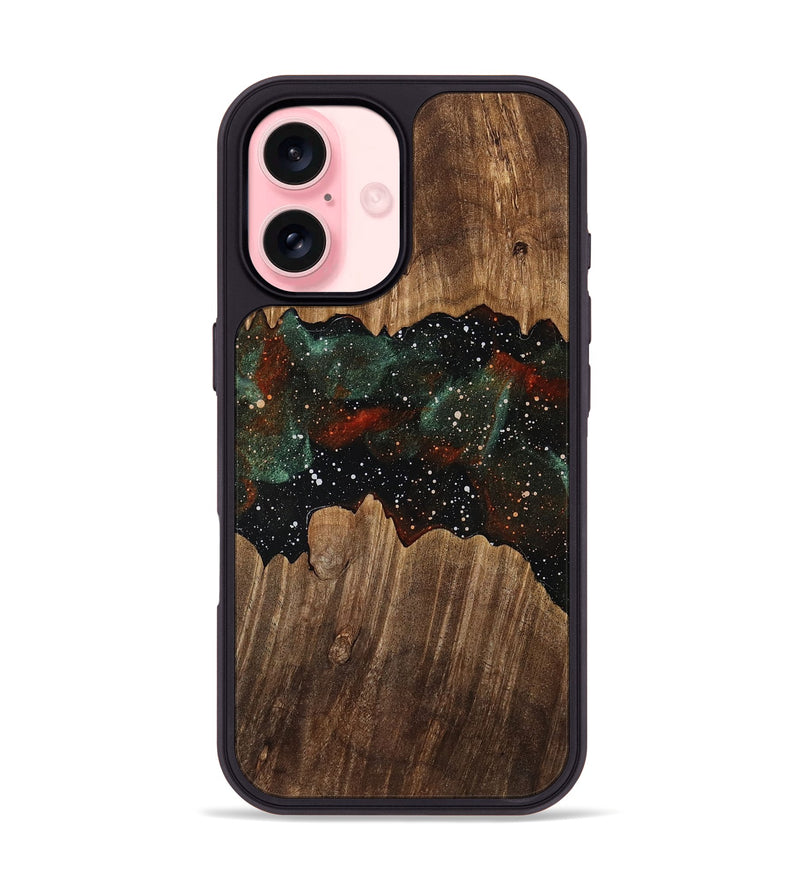 iPhone 16 Wood Phone Case - Devin (Cosmos, 756742)