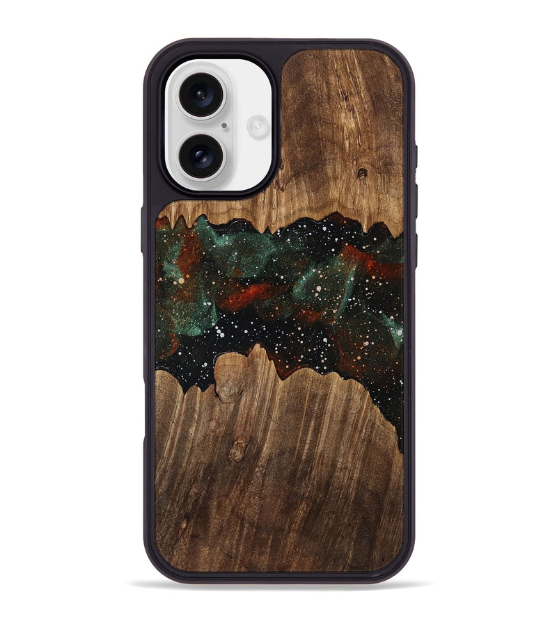 iPhone 16 Plus Wood Phone Case - Devin (Cosmos, 756742)