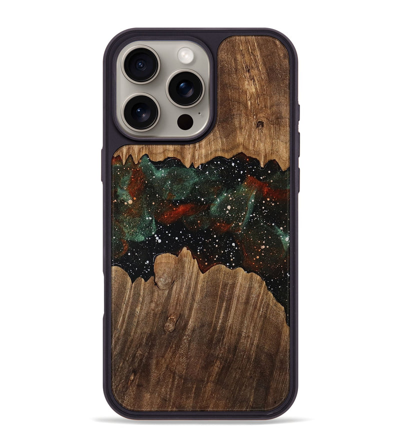 iPhone 16 Pro Max Wood Phone Case - Devin (Cosmos, 756742)