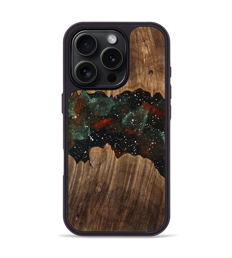 iPhone 16 Pro Wood Phone Case - Devin (Cosmos, 756742)