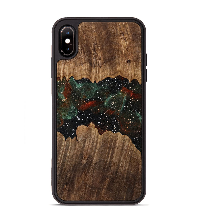 iPhone Xs Max Wood Phone Case - Devin (Cosmos, 756742)