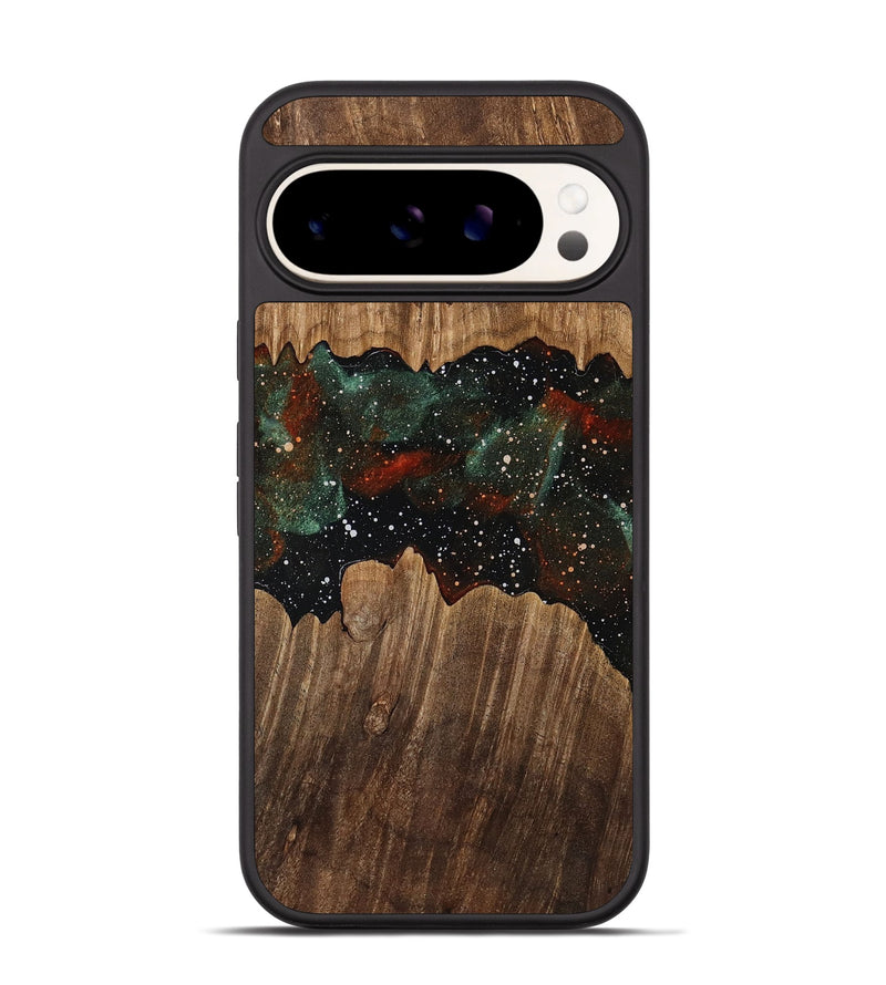 Pixel 9 Wood Phone Case - Devin (Cosmos, 756742)