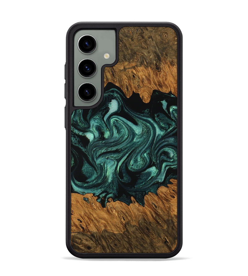 Galaxy S24 Plus Wood Phone Case - Ada (Green, 756748)