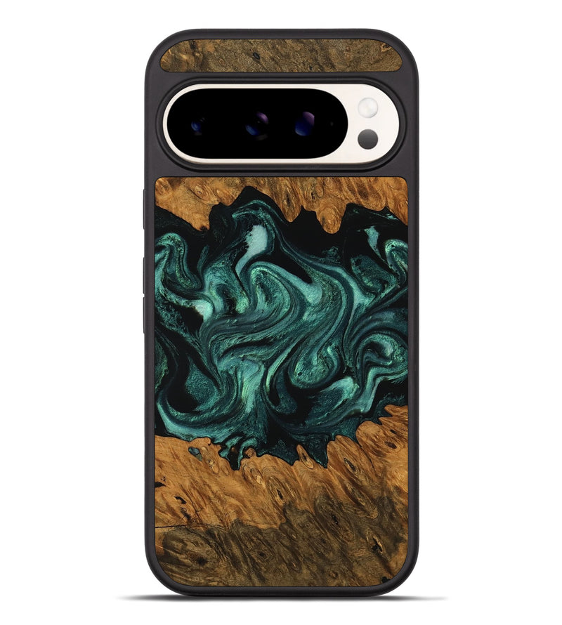 Pixel 9 Pro XL Wood Phone Case - Ada (Green, 756748)