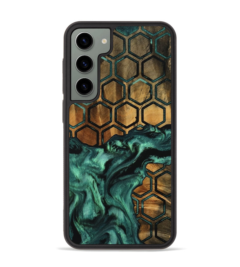 Galaxy S23 Plus Wood Phone Case - Cory (Pattern, 756749)