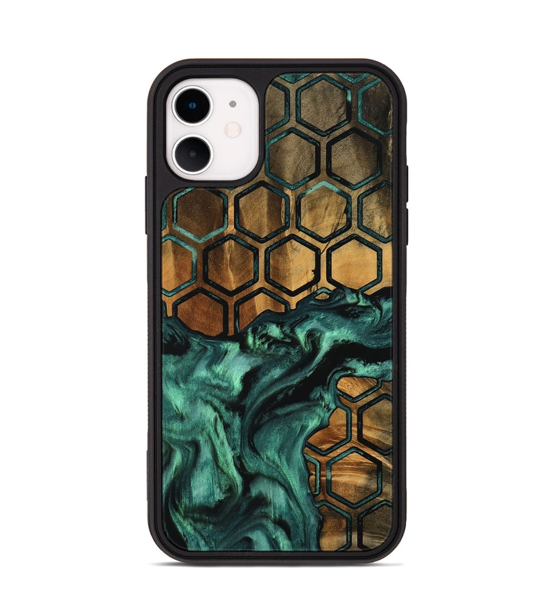 iPhone 11 Wood Phone Case - Cory (Pattern, 756749)