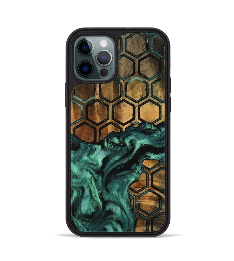 iPhone 12 Pro Wood Phone Case - Cory (Pattern, 756749)