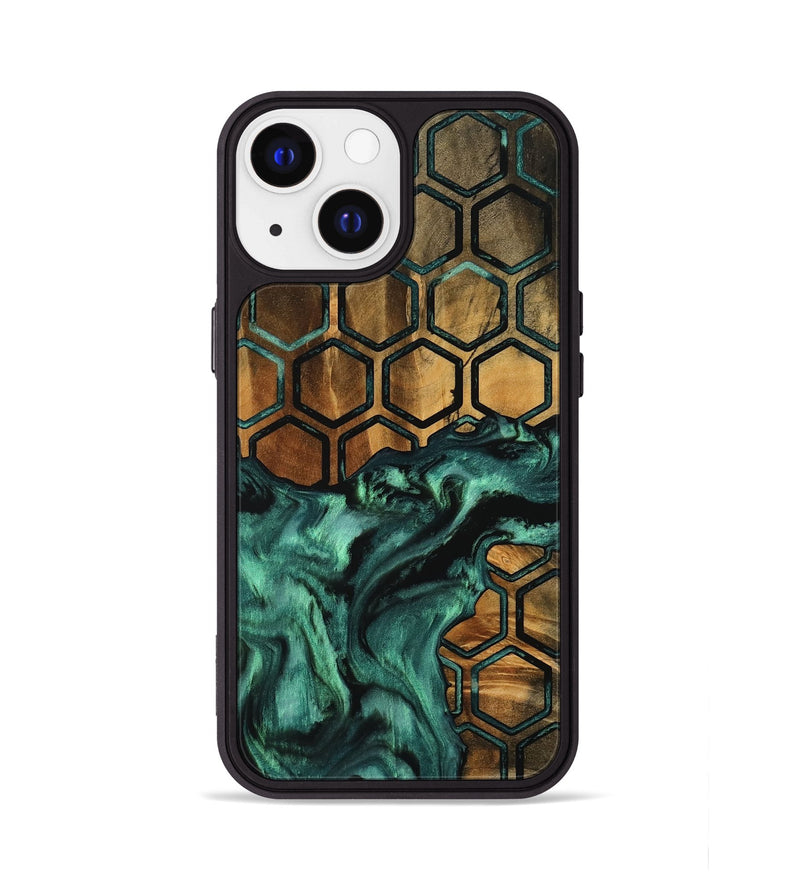 iPhone 13 Wood Phone Case - Cory (Pattern, 756749)