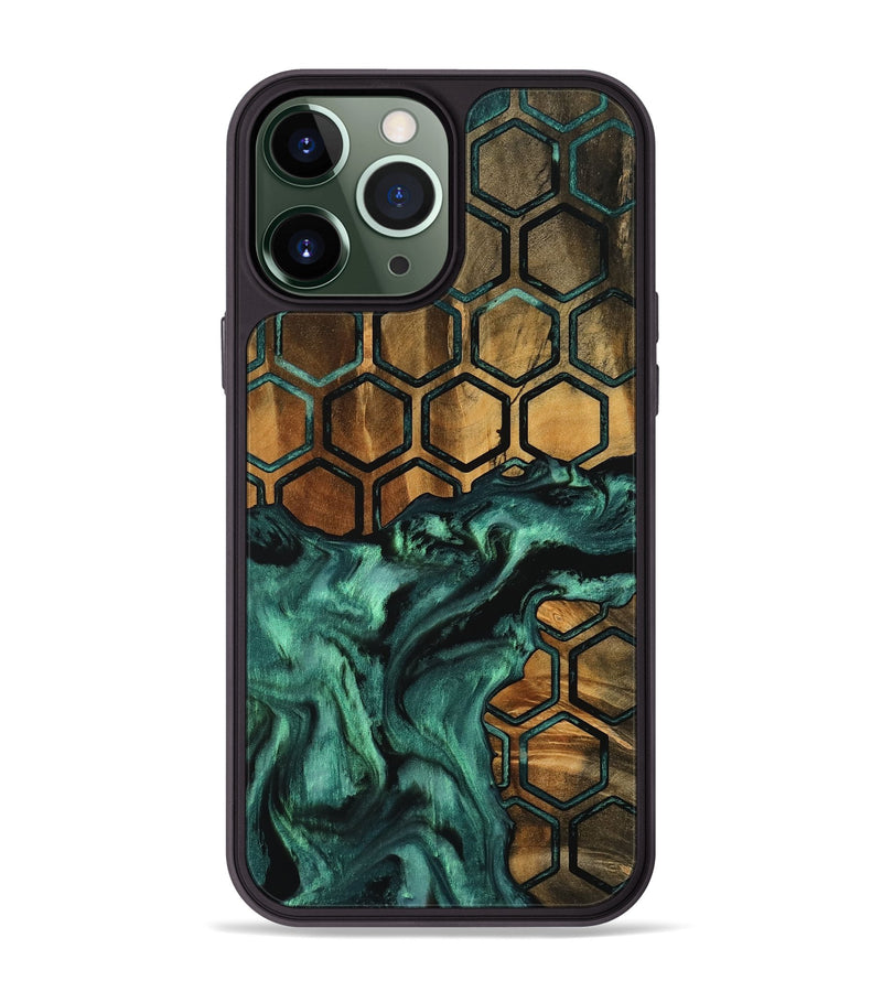 iPhone 13 Pro Max Wood Phone Case - Cory (Pattern, 756749)