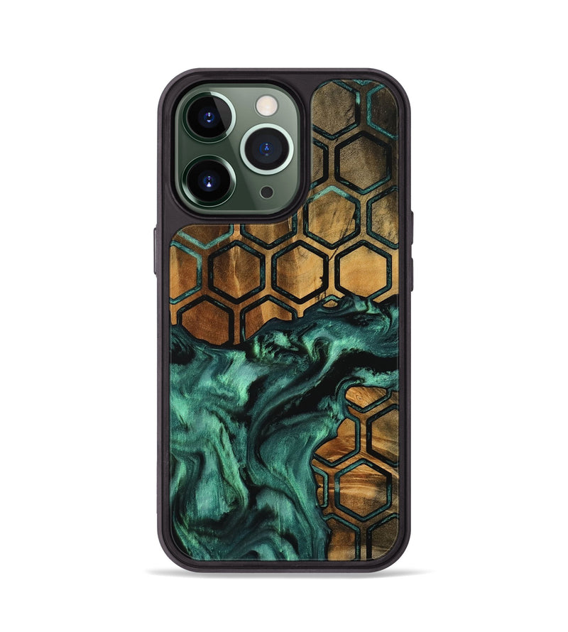 iPhone 13 Pro Wood Phone Case - Cory (Pattern, 756749)