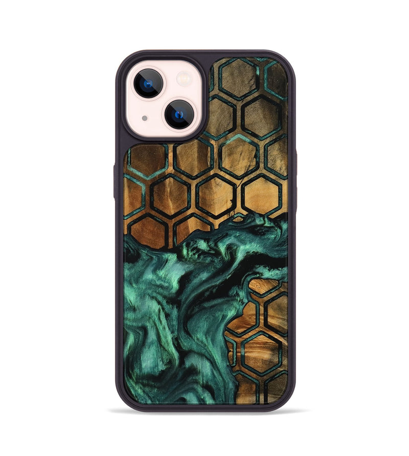 iPhone 14 Wood Phone Case - Cory (Pattern, 756749)