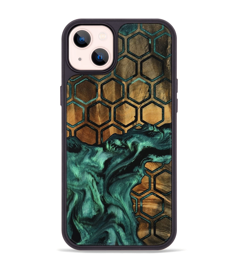 iPhone 14 Plus Wood Phone Case - Cory (Pattern, 756749)