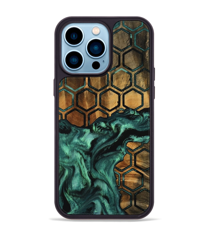 iPhone 14 Pro Max Wood Phone Case - Cory (Pattern, 756749)