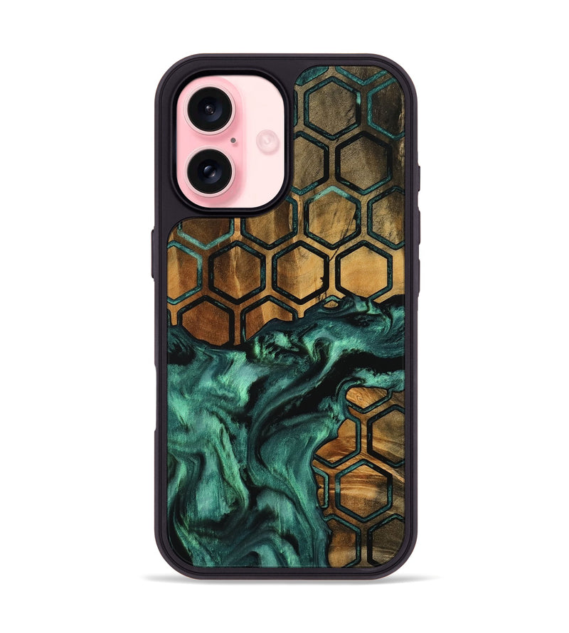 iPhone 16 Wood Phone Case - Cory (Pattern, 756749)