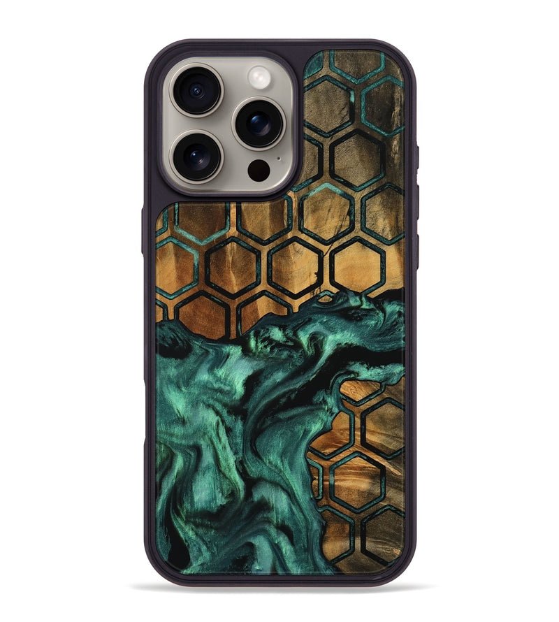 iPhone 16 Pro Max Wood Phone Case - Cory (Pattern, 756749)