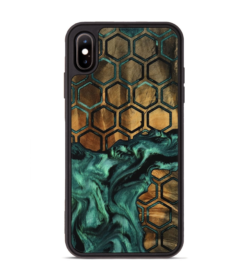 iPhone Xs Max Wood Phone Case - Cory (Pattern, 756749)