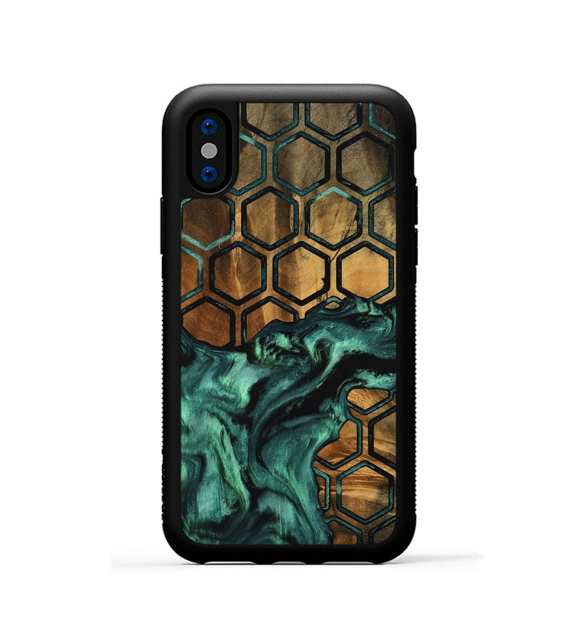 iPhone Xs Wood Phone Case - Cory (Pattern, 756749)