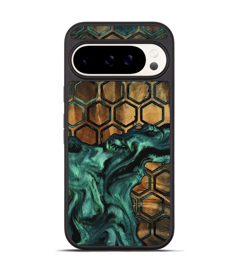 Pixel 9 Wood Phone Case - Cory (Pattern, 756749)