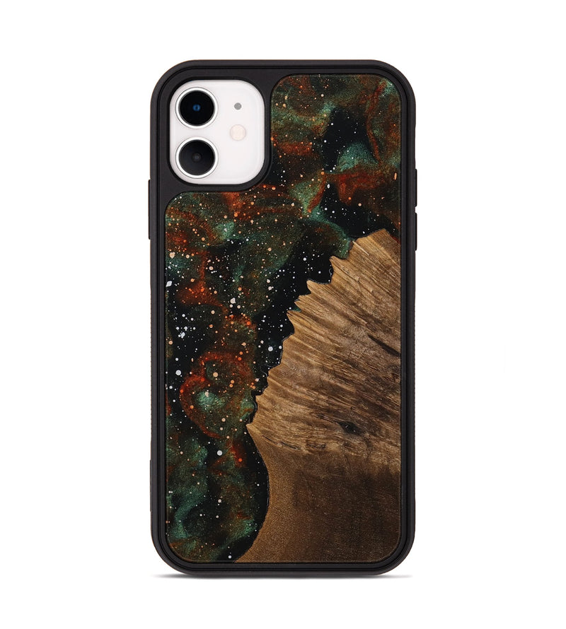 iPhone 11 Wood Phone Case - Greyson (Cosmos, 756753)