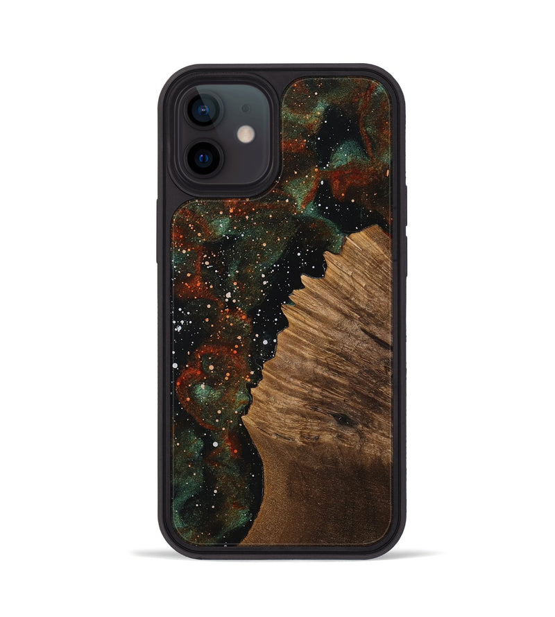 iPhone 12 Wood Phone Case - Greyson (Cosmos, 756753)