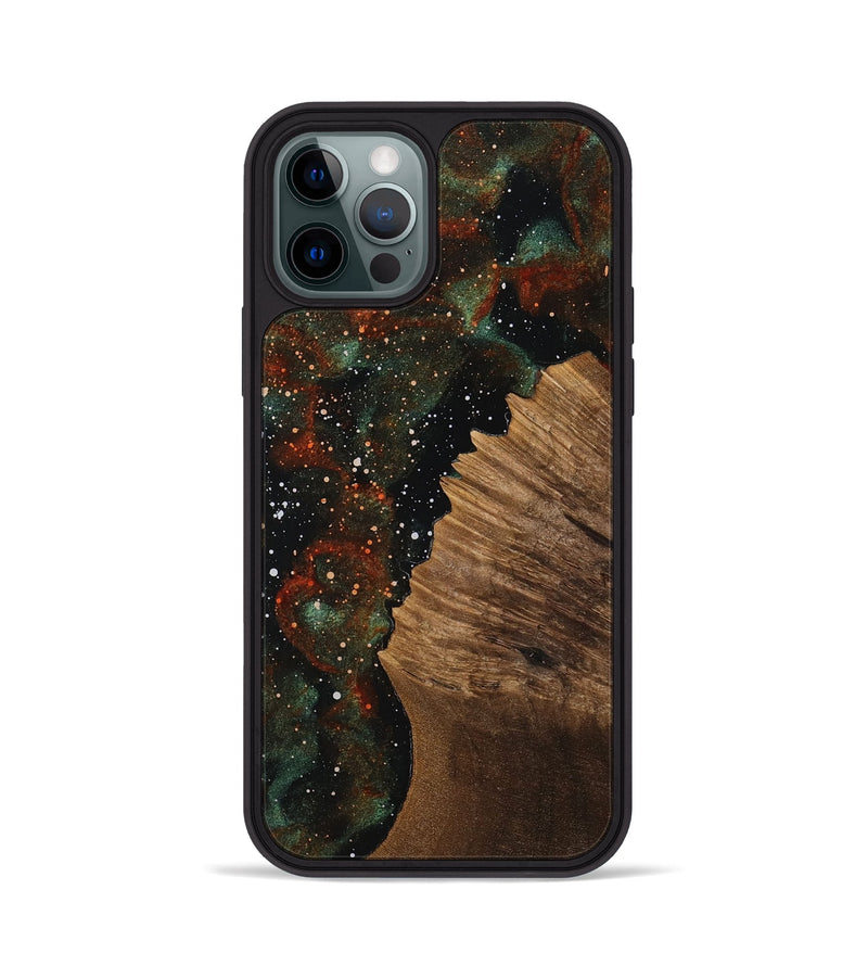 iPhone 12 Pro Wood Phone Case - Greyson (Cosmos, 756753)