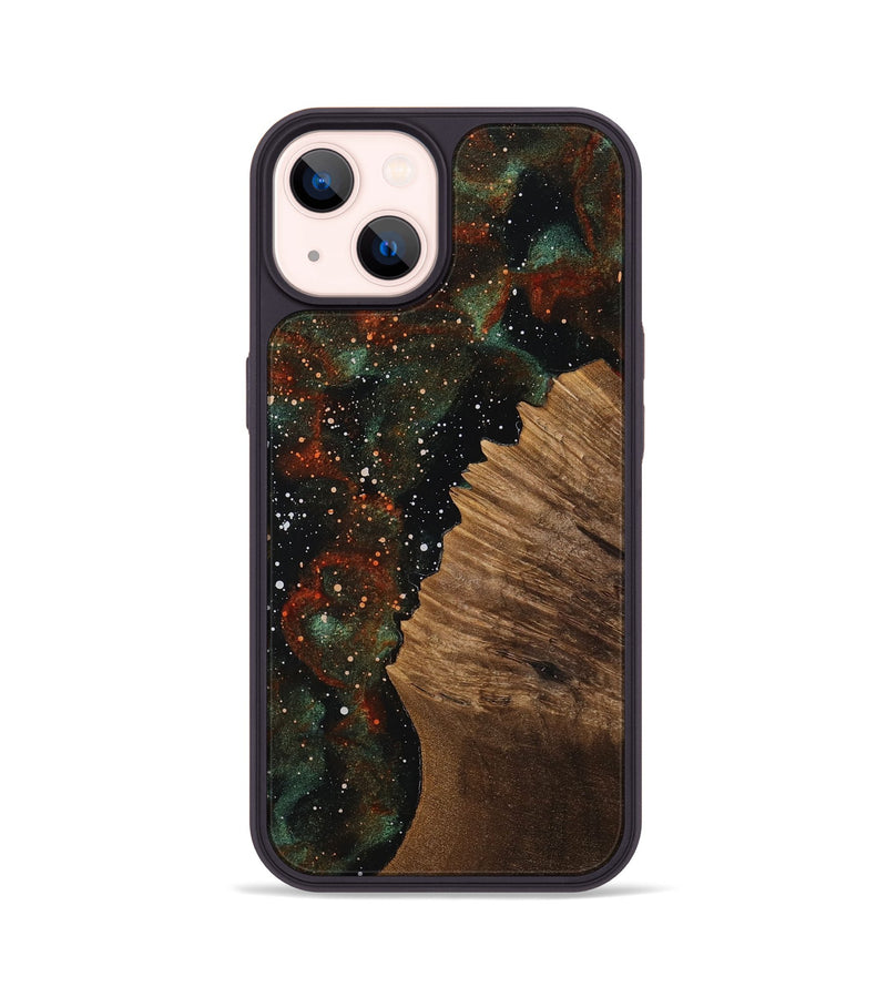 iPhone 14 Wood Phone Case - Greyson (Cosmos, 756753)