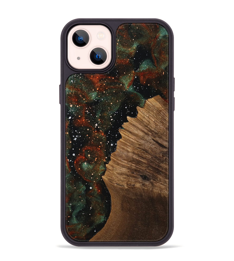 iPhone 14 Plus Wood Phone Case - Greyson (Cosmos, 756753)