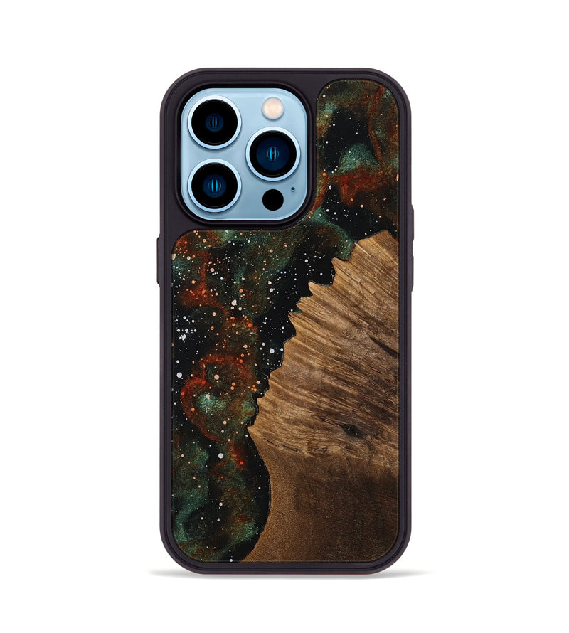 iPhone 14 Pro Wood Phone Case - Greyson (Cosmos, 756753)